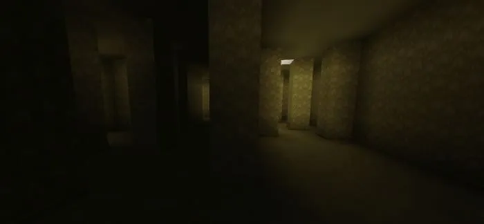 Тёмное помещение закулисья