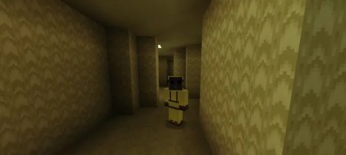 Игрок попал в закулисье