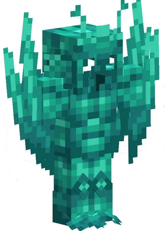 Персонаж в океанитовой броне