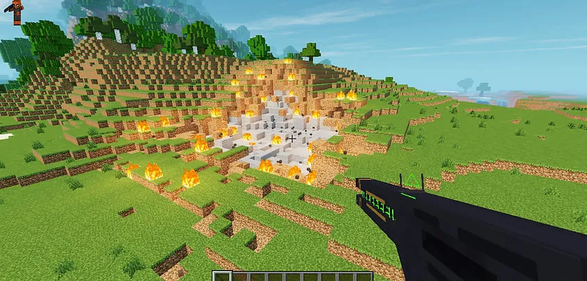 Выстрел рельсотрона