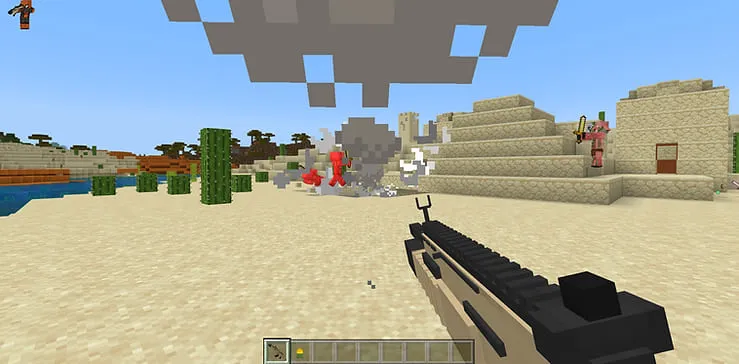 Стрельба из оружияСтрельба из оружия