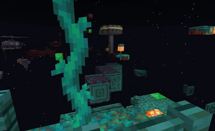 Локация паркур карты