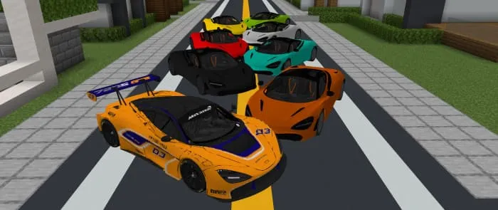 Все цвета машины