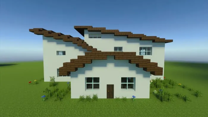 Красивый дом