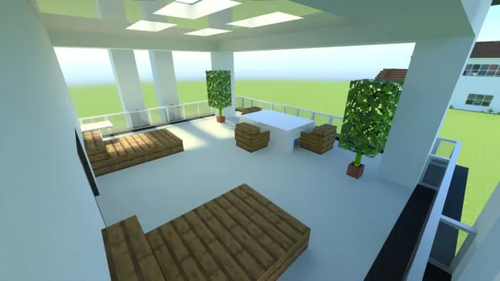 Зона отдыха