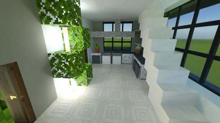 Лестница на второй этаж