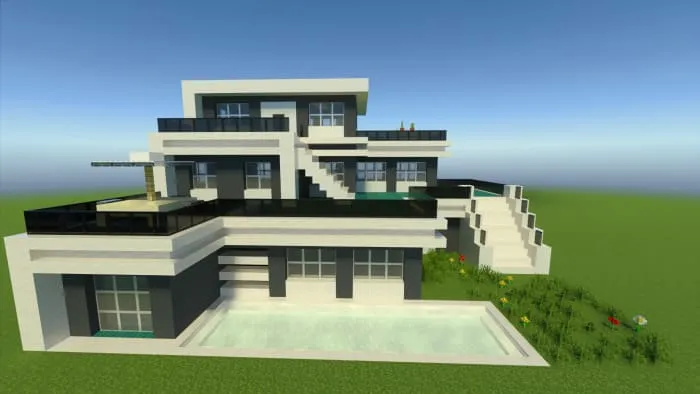 Трехэтажный дом