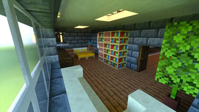 Книжный шкаф