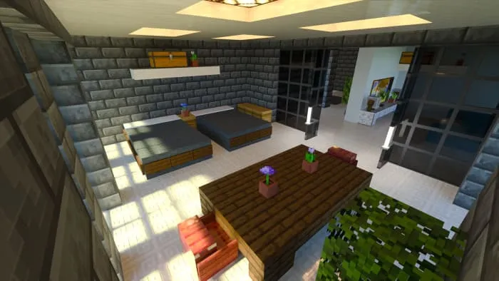 Две кровати