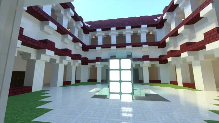 Двор особняка