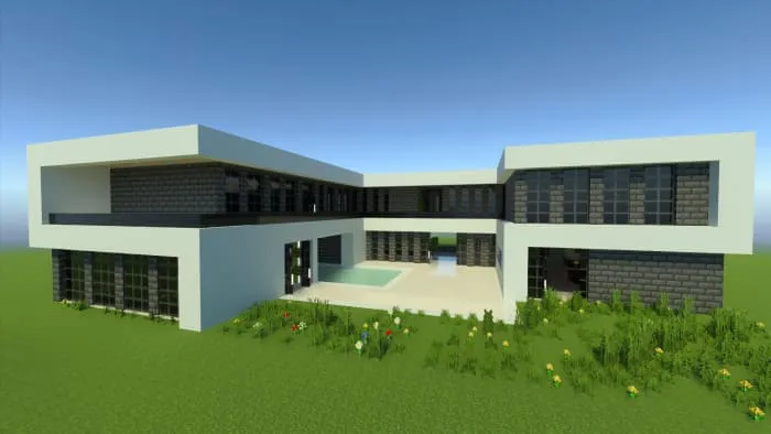 Большой особняк