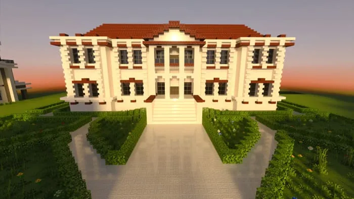 Вид спереди