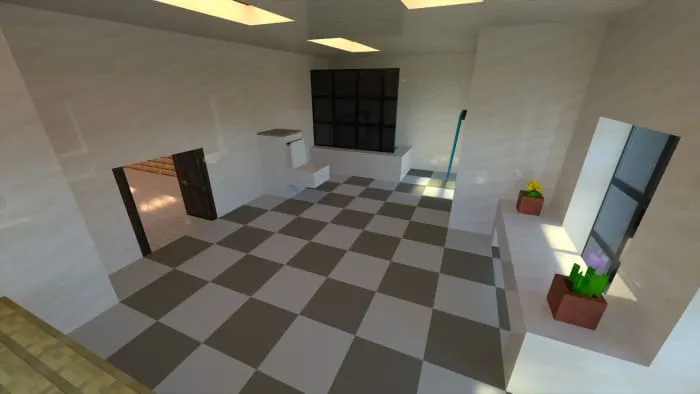 Болшая ванная комната