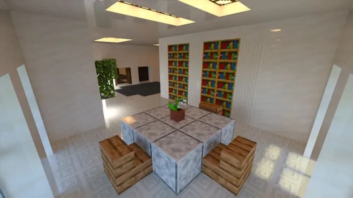 Стол с цветком