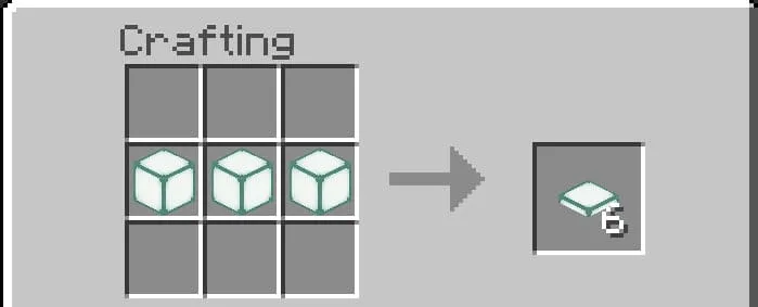 Крафт белой лампы