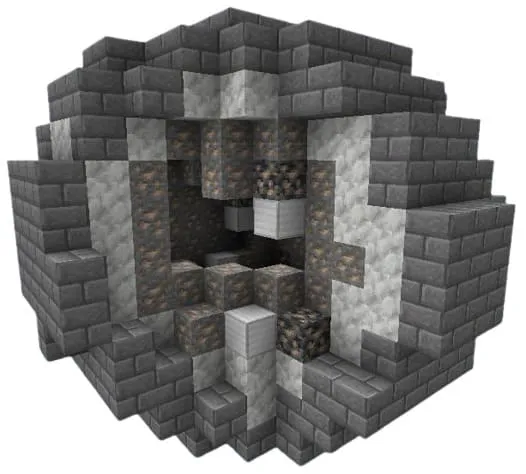 Железная жеода