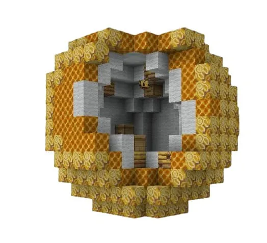 Медовая жеода