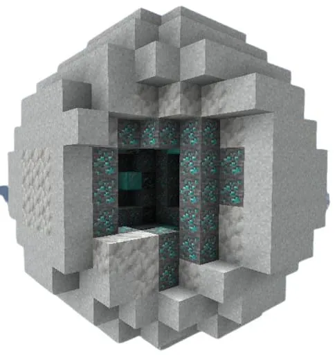 Алмазная жеода