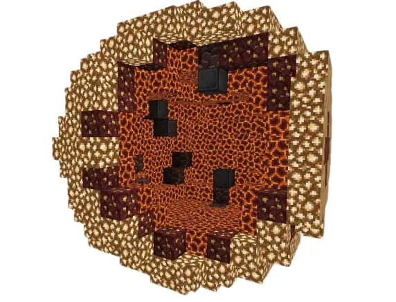 Незеритовая жеода