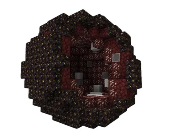 Кварцевая жеода