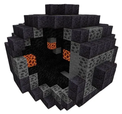 Угольная жеода