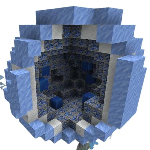 Лазуритовая жеода