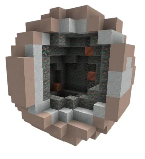 Золотая жеода