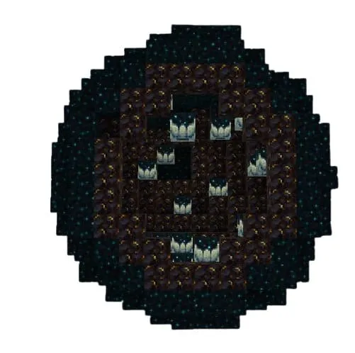 Скалковая жеода