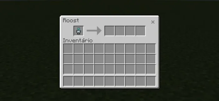 Интерфейс курятника