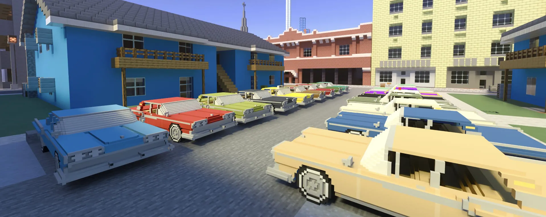 Вид автомобилей