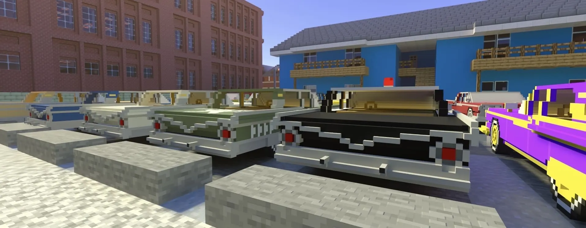 Вид спереди