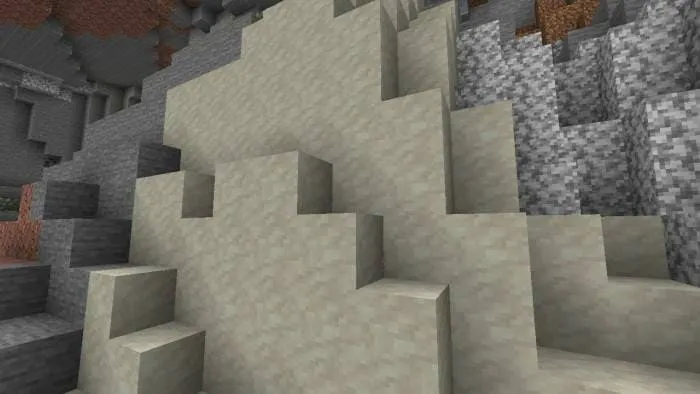 Блок известняка