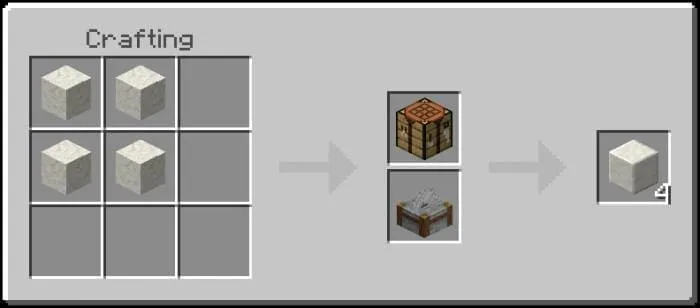 Крафт полировонного мрамора