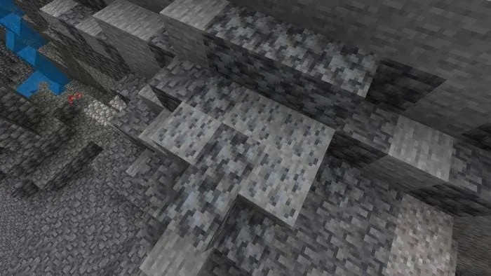 Блок цинковой руды