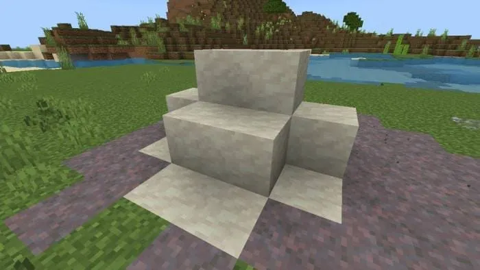 Блоки известняка