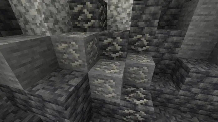 Блок ископаемого