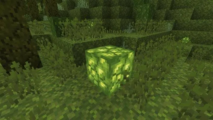 Грибной светильник