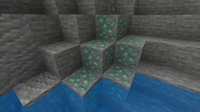 Блок призмариновой руды