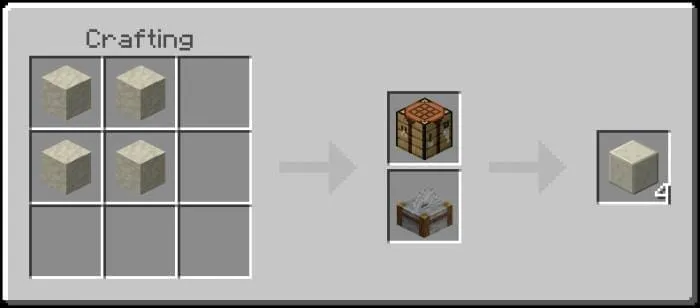 Крафт полированного известняка