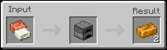 Получение в печи