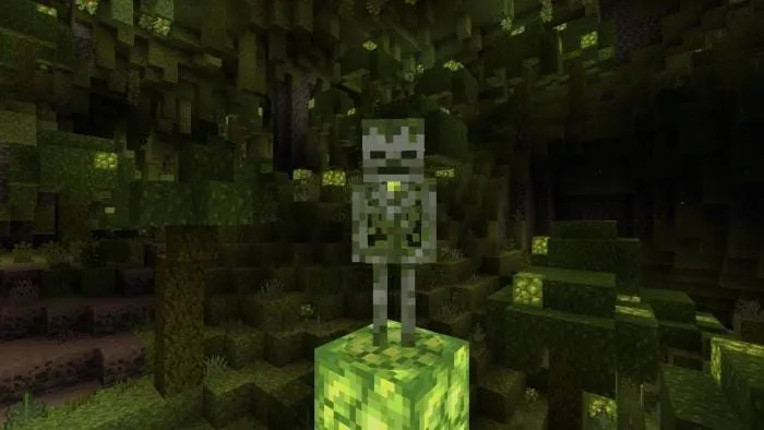 Моб машистый скилет