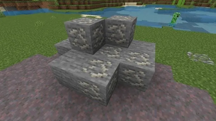 Блок искапаемого