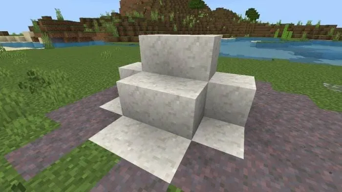 Блоки мрамора