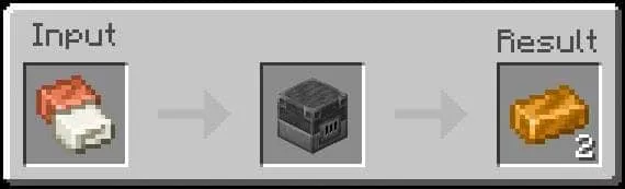 Получение в плавильне