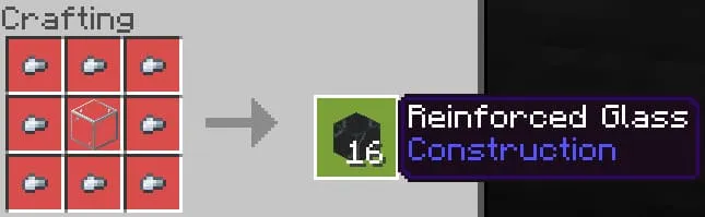 Крафт усилиного стекла