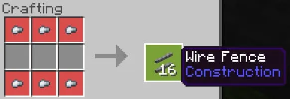 Крафт электрического забора