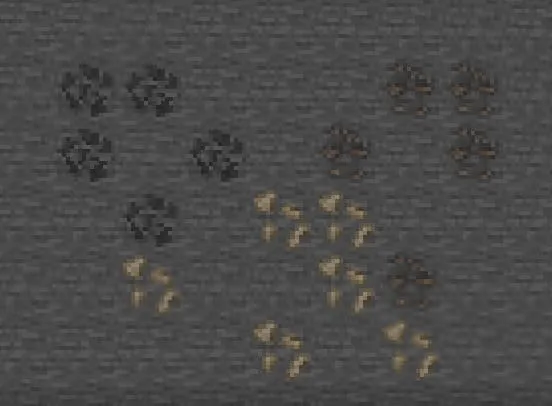 Останки в толще