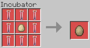 Крафт яйца сущности