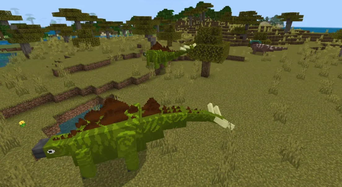 Травоядный динозавр