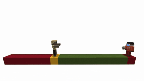 Игрок бъет кнутом